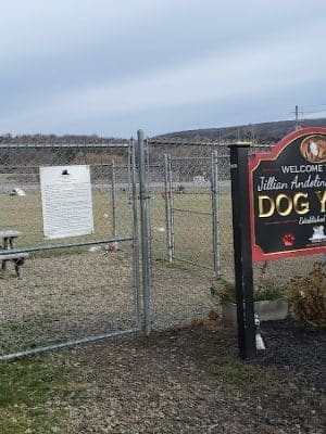 Jillian Andolina Memorial Dog Yard - Hornell, NY