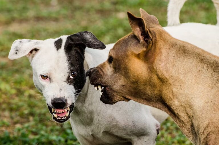 Handle Aggressive Dogs At The Dog Park