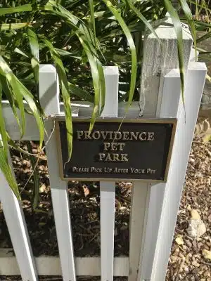 Providence Pet Park