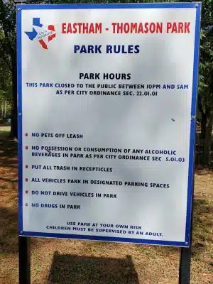 dog park