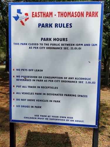 dog park