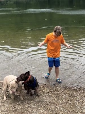 Fort Harrison State Park Dog Park
