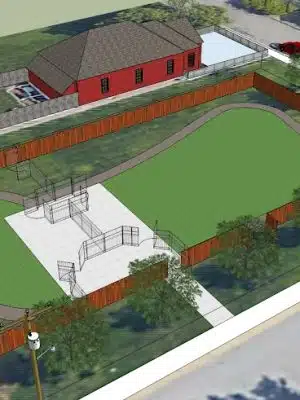 The Dog Park at Immanuel