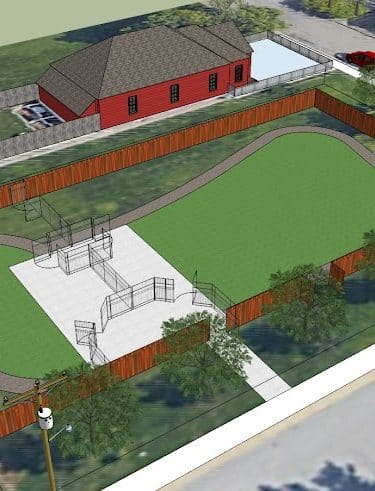 The Dog Park at Immanuel