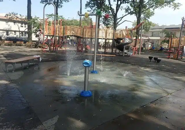 Howard Von Dohlen Playground - Jamaica, NY