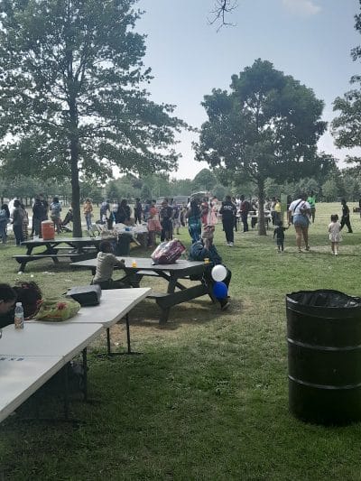 Roy Wilkins Park - Jamaica, NY