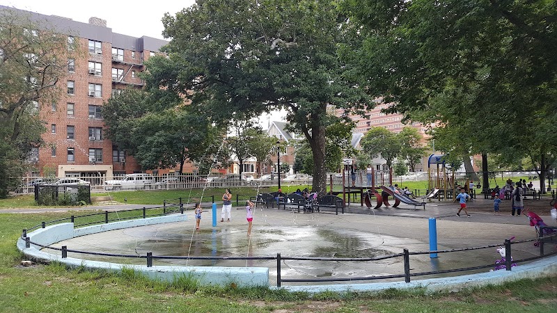 Rufus King Park Playground - Jamaica, NY