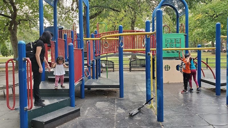 Rufus King Park Playground - Jamaica, NY