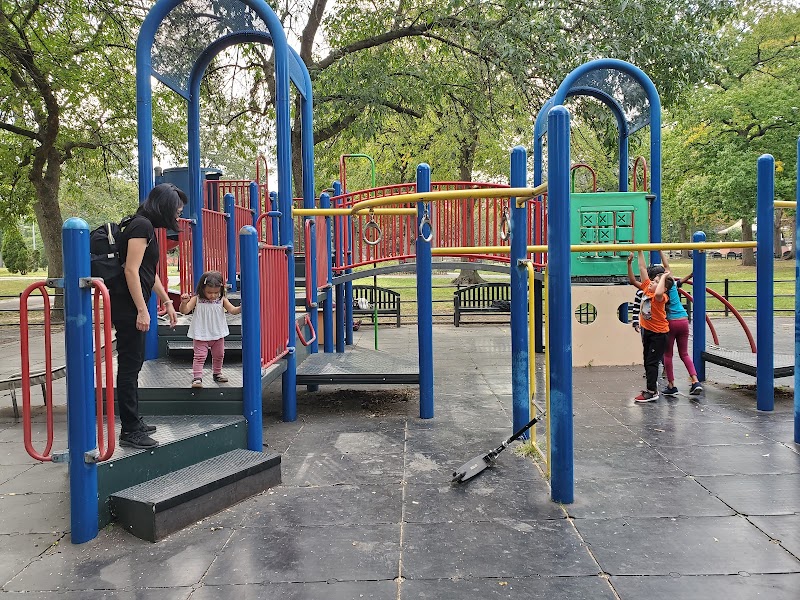Rufus King Park Playground - Jamaica, NY