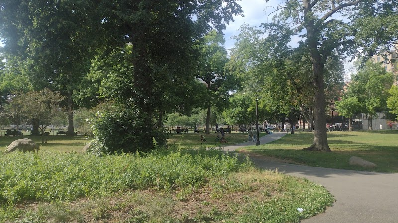 Rufus King Park Playground - Jamaica, NY