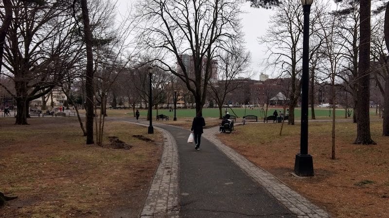 Rufus King Park Playground - Jamaica, NY
