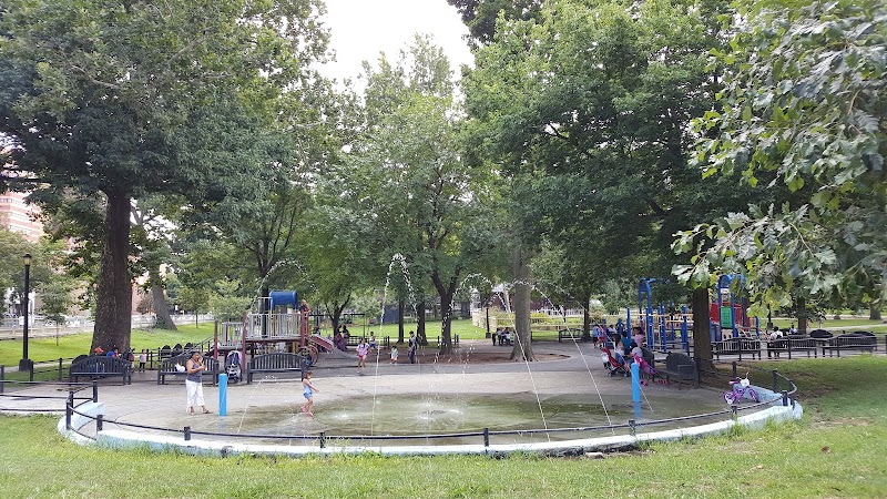 Rufus King Park Playground - Jamaica, NY