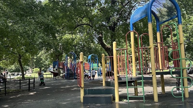 Rufus King Park Playground - Jamaica, NY
