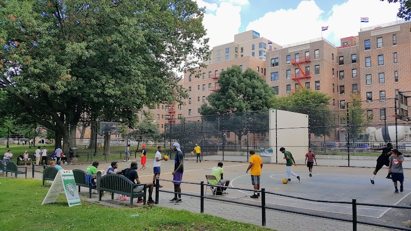Rufus King Park Playground - Jamaica, NY