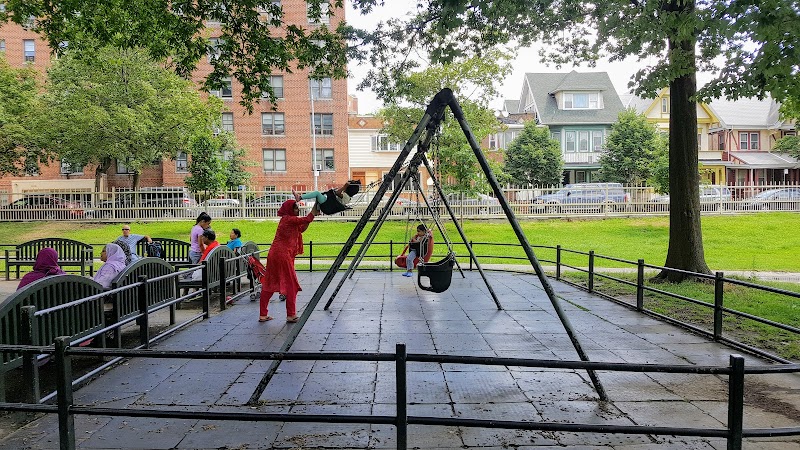 Rufus King Park Playground - Jamaica, NY