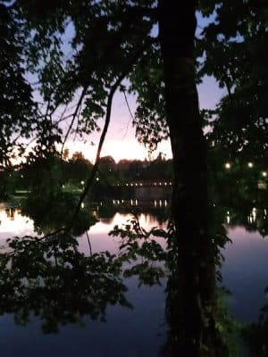 Jamestown River Walk Foot Path