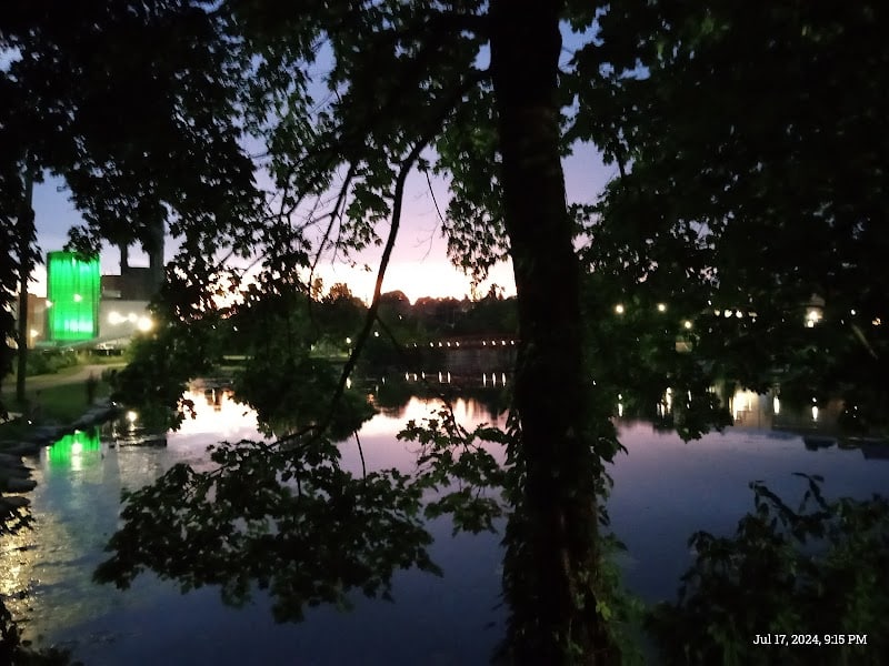 Jamestown River Walk Foot Path - Jamestown, NY