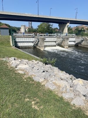 Jamestown River Walk Foot Path