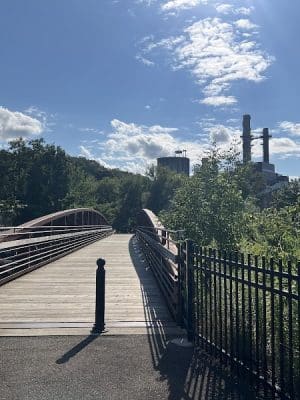 Jamestown River Walk Foot Path