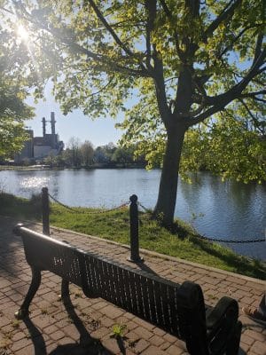 Jamestown River Walk Foot Path