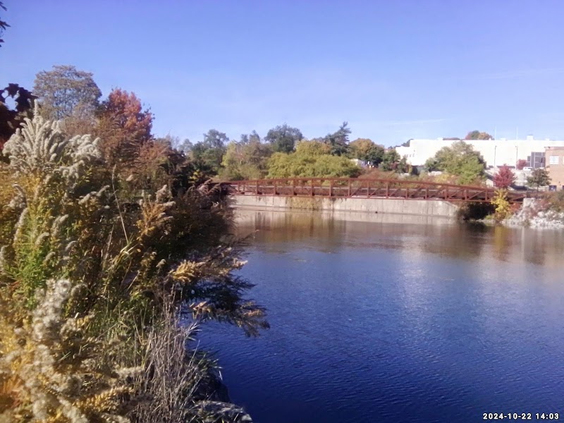 Jamestown River Walk Foot Path - Jamestown, NY