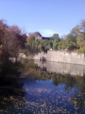 Jamestown River Walk Foot Path