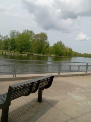 Riverwalk Bike Path