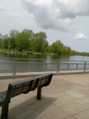 Riverwalk Bike Path