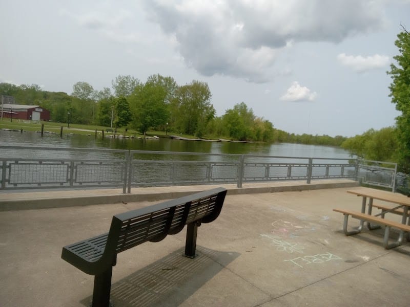 Riverwalk Bike Path - Jamestown, NY