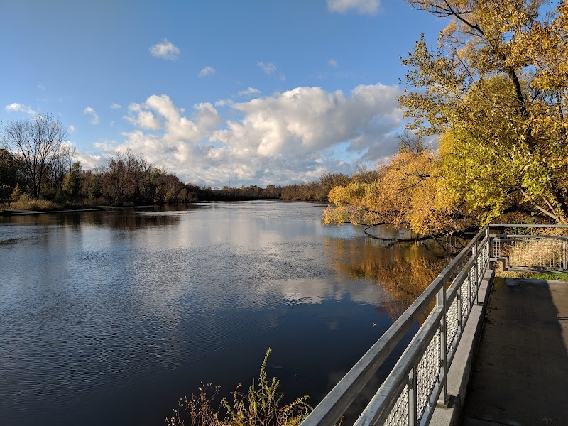 Riverwalk Bike Path - Jamestown, NY