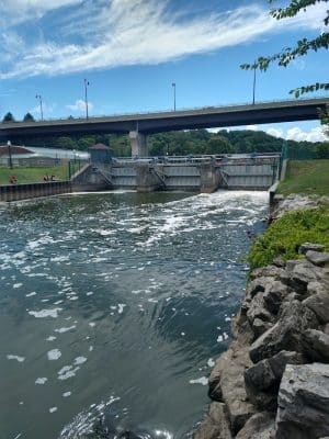 Riverwalk Bike Path