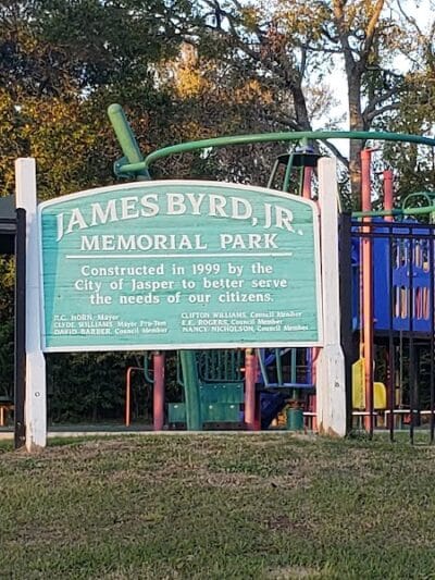 James Byrd Jr. Memorial Park - Jasper, TX