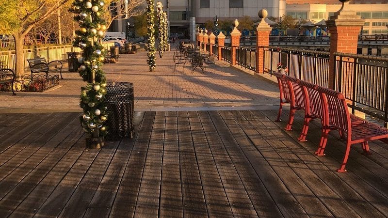Hudson River Waterfront Walkway - Jersey City, NJ