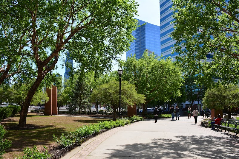 Hudson River Waterfront Walkway - Jersey City, NJ