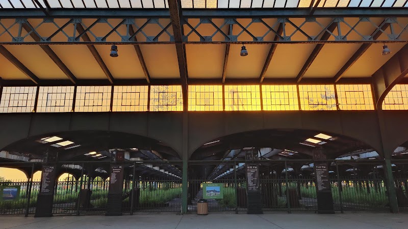 Liberty State Park Walkway - Jersey City, NJ
