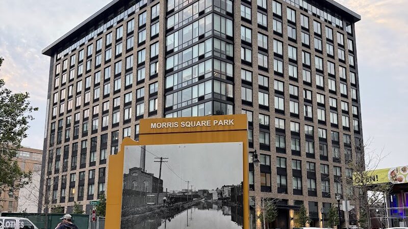 Morris Square Park - Jersey City, NJ