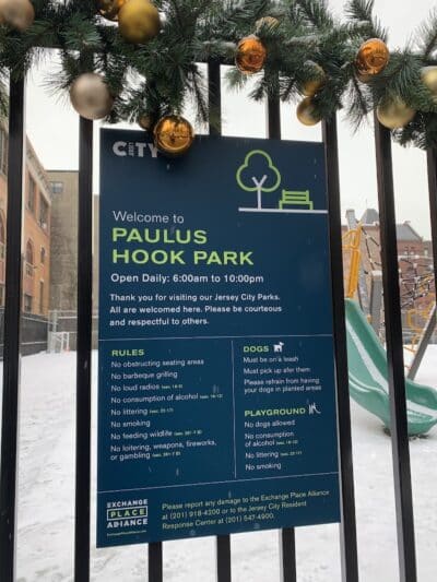 Paulus Hook Park - Jersey City, NJ