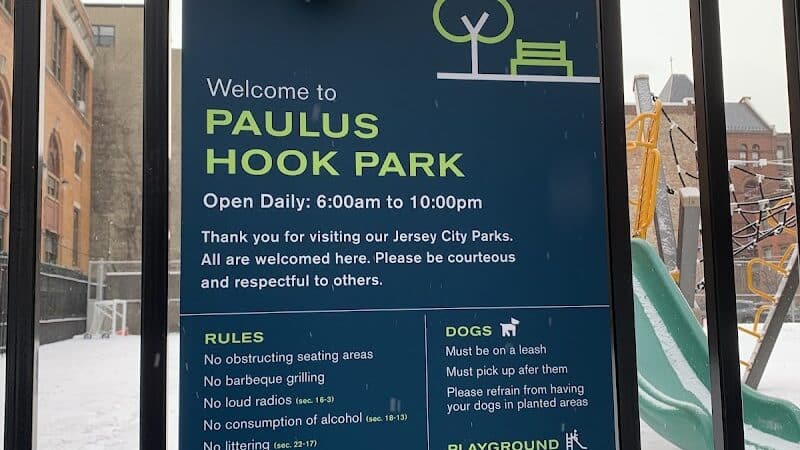 Paulus Hook Park - Jersey City, NJ