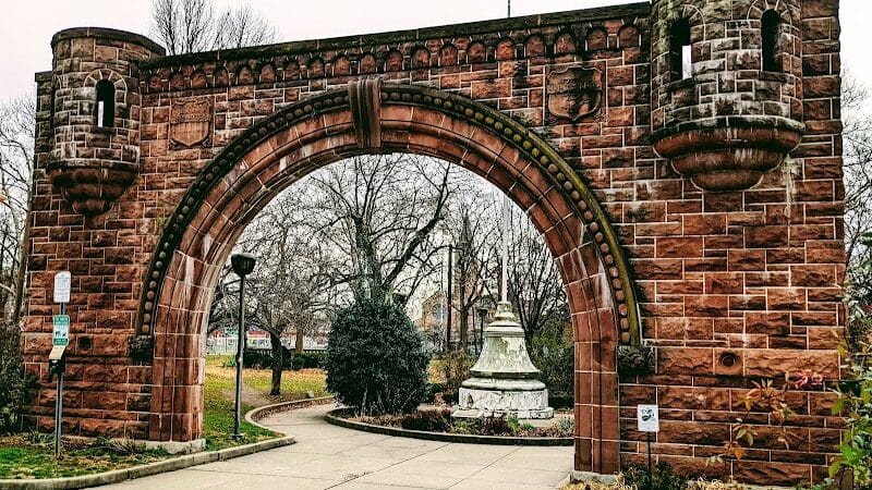 Pershing Field Park - Jersey City, NJ