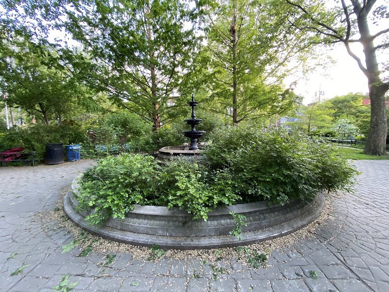 Van Vorst Park - Jersey City, NJ