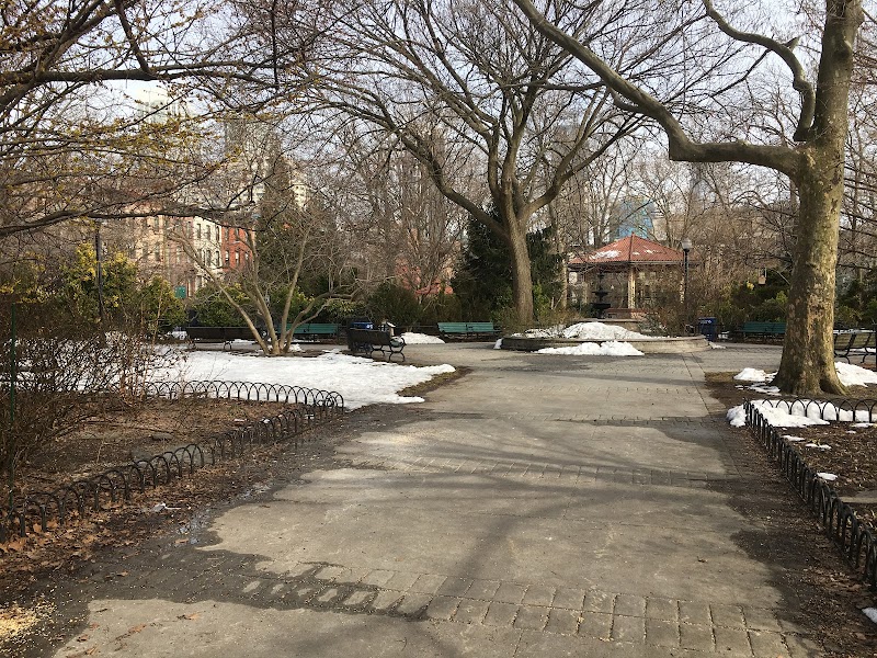 Van Vorst Park - Jersey City, NJ