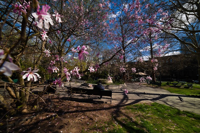 Van Vorst Park - Jersey City, NJ