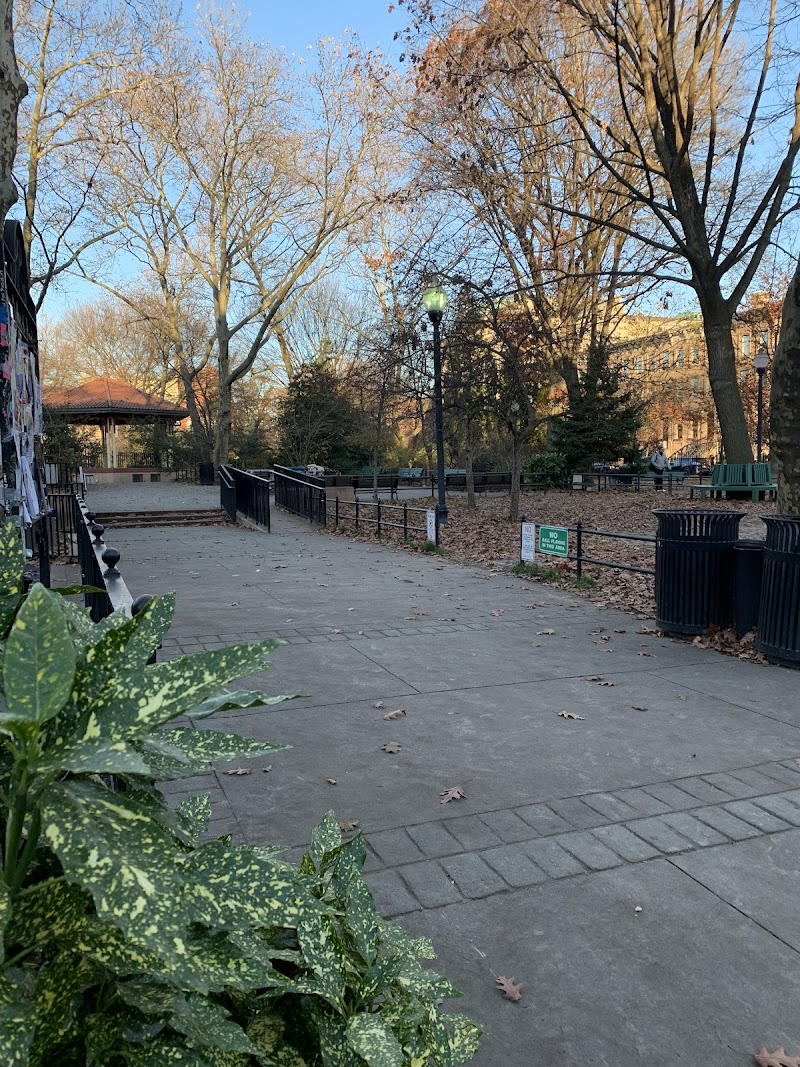 Van Vorst Park - Jersey City, NJ