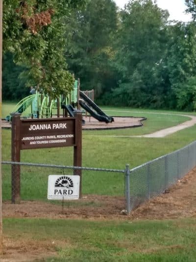 Joanna's Park - Joanna, SC