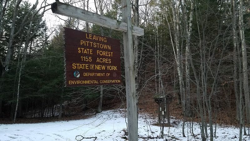 Pittstown SMBA Trail Head - Johnsonville, NY
