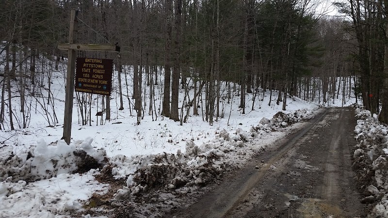 Pittstown SMBA Trail Head - Johnsonville, NY