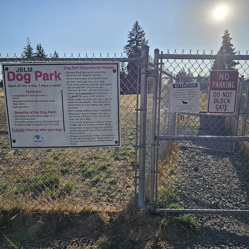 Ft Lewis Dog Park - Joint Base Lewis-McChord, WA