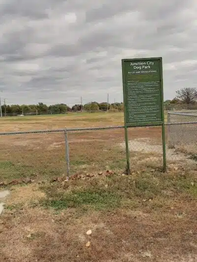 Dog park - Junction City, KS