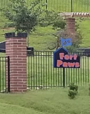 Fort Paws Dog Park