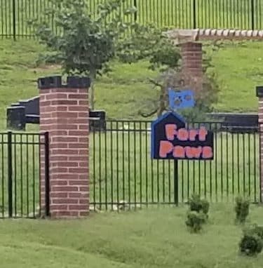 Fort Paws Dog Park